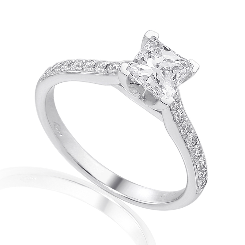  Ring Wit Goud 18 Karaat - 0913226