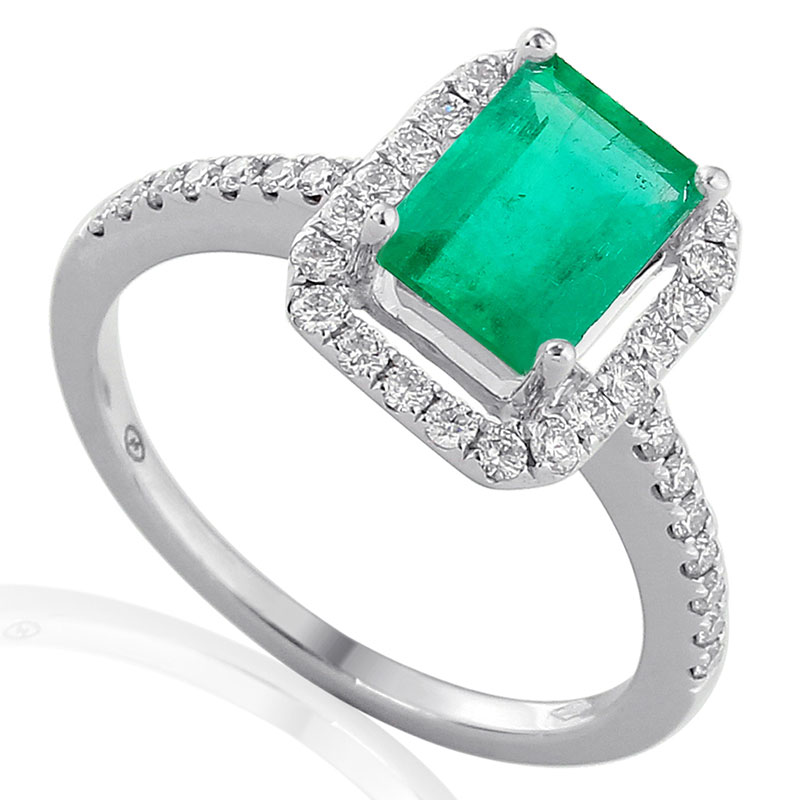 Solitairs Ring Wit Goud 18 Karaat - 0930311A