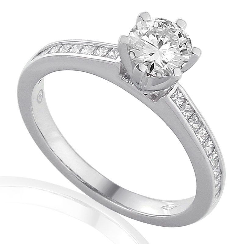  Ring Wit Goud 18 Karaat - 0930313