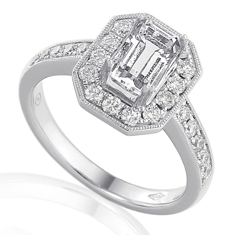  Ring Wit Goud 18 Karaat - 0930317